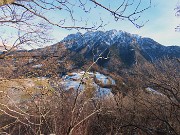 MONTE CASTELLO (croce 1425 – cima 1474 m) da Valpiana di Serina il 7 dicembre 2023 - FOTOGALLERY